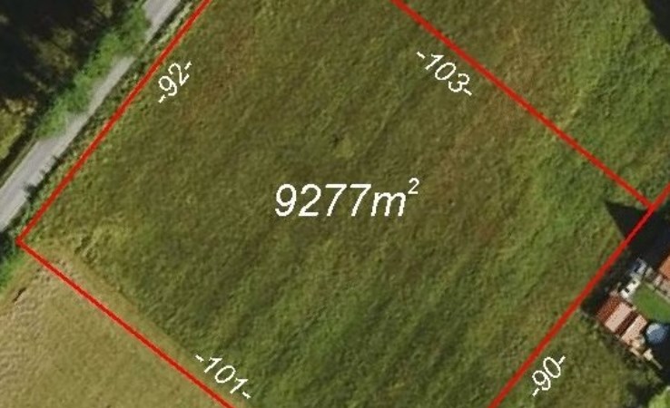 działka na sprzedaż - Mszczonów (gw), Wręcza