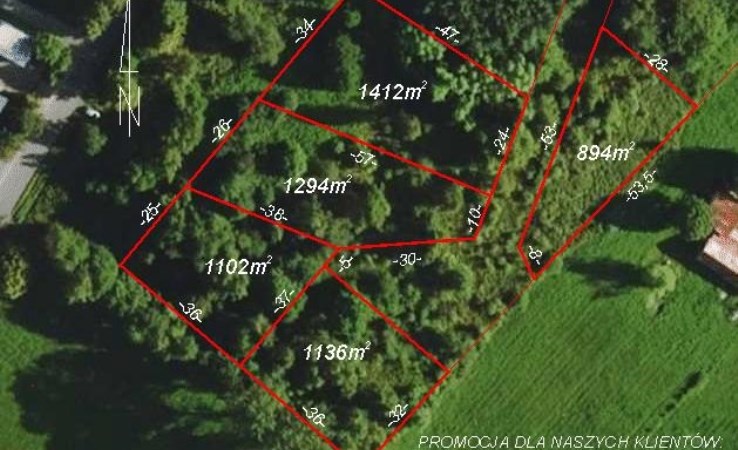 działka na sprzedaż - Wiskitki, Franciszkowo, Lipowa