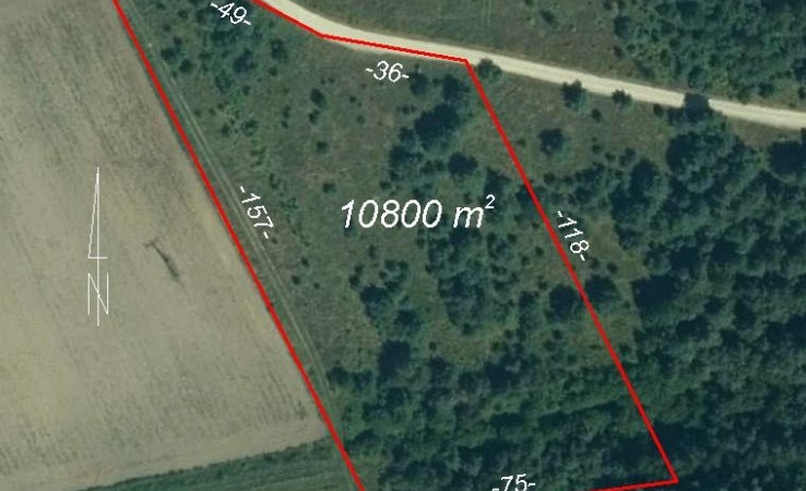 działka na sprzedaż - Mszczonów (gw), Osuchów, Strażacka