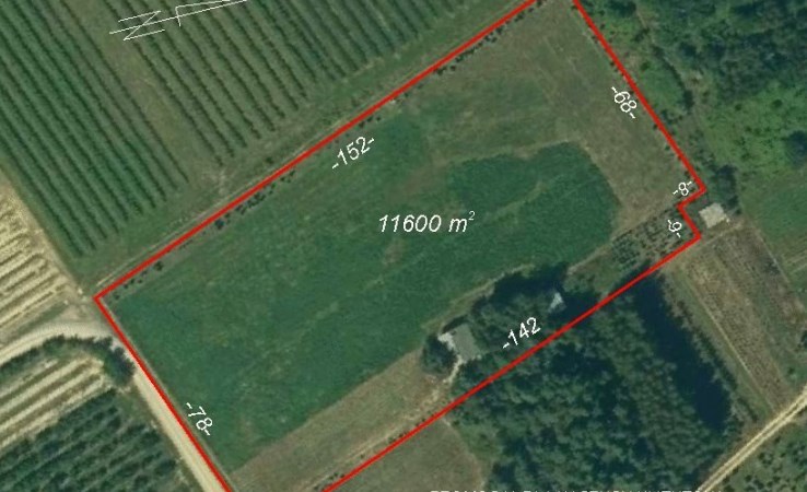 działka na sprzedaż - Mszczonów (gw), Osuchów, Wschodnia