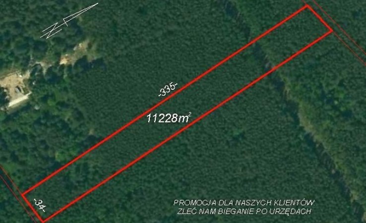 działka na sprzedaż - Żabia Wola, Redlanka, Myśliwiecka