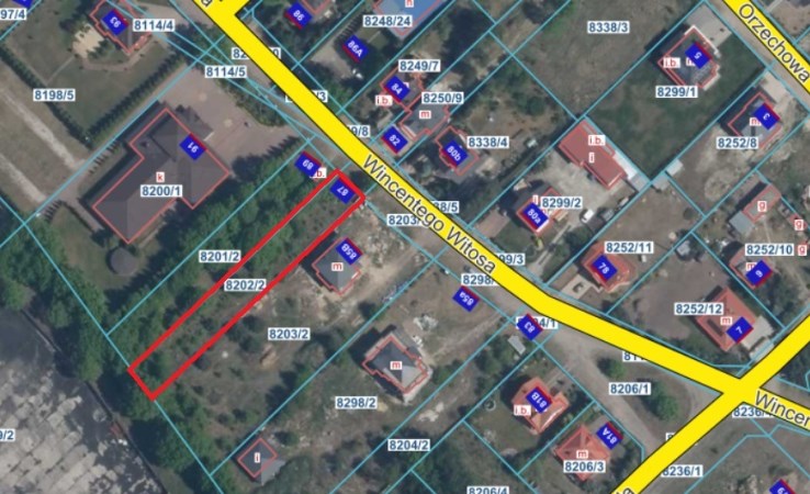 działka na sprzedaż - Żyrardów