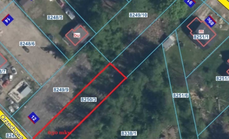 działka na sprzedaż - Żyrardów