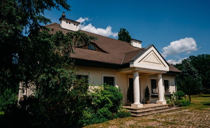 dom na sprzedaż - Żabia Wola, Rumianka