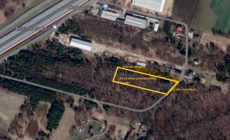 działka na sprzedaż - Żabia Wola, Słubica A