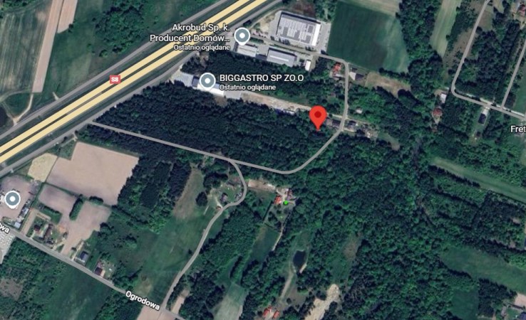 działka na sprzedaż - Żabia Wola, Słubica A