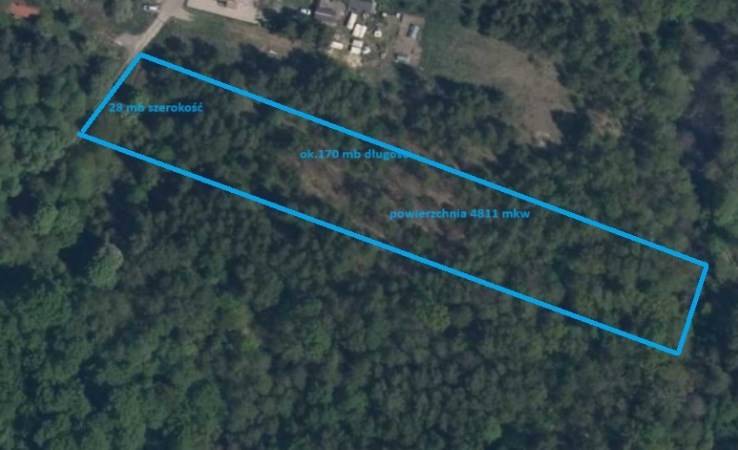 działka na sprzedaż - Żabia Wola, Słubica A