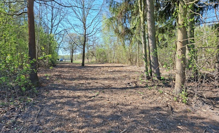 działka na sprzedaż - Puszcza Mariańska, Aleksandria